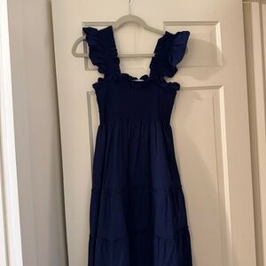 Hill House Midnight Blue Nap Dress